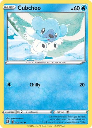 Cubchoo (BRS-042)