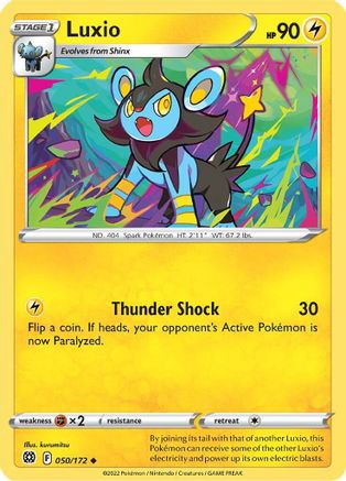 Luxio (BRS-050)