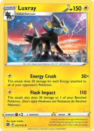 Luxray (BRS-051)