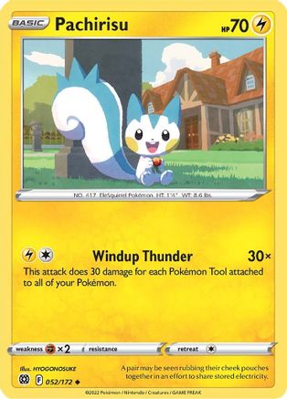 Pachirisu (BRS-052)