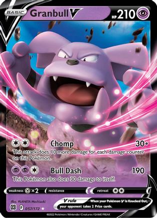 Granbull V (BRS-057) (Holofoil)
