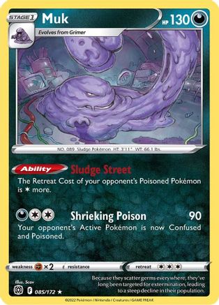 Muk (BRS-085) (Reverse Holofoil)