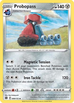 Probopass (BRS-099) (Reverse Holofoil)
