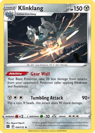Klinklang (BRS-104)