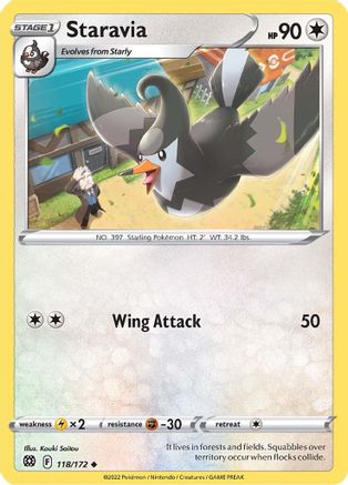 Staravia (BRS-118)