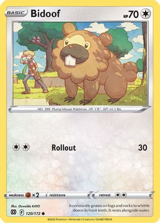 Bidoof (BRS-120)