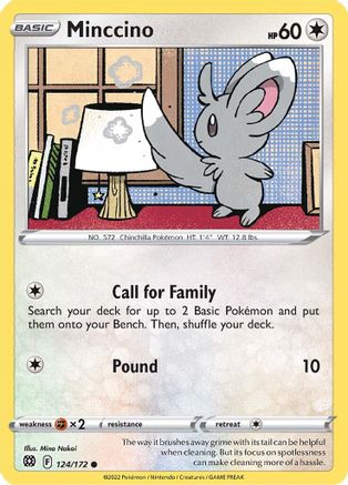 Minccino (BRS-124)