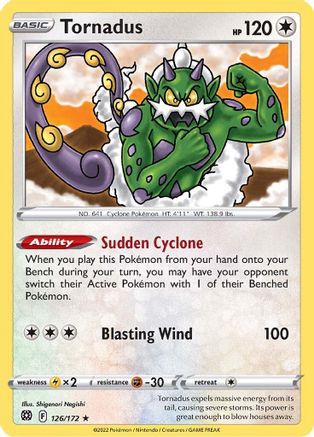 Tornadus (BRS-126)