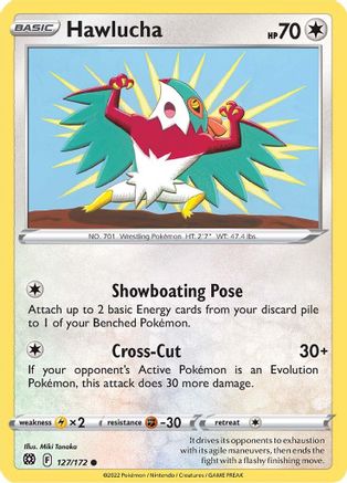 Hawlucha (BRS-127)