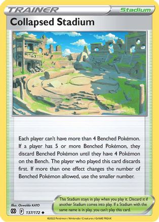 Collapsed Stadium (BRS-137)