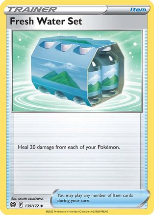Fresh Water Set (BRS-139)