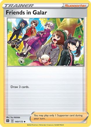 Friends in Galar (BRS-140)