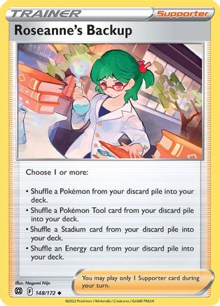 Roseanne's Backup (BRS-148) (Reverse Holofoil)