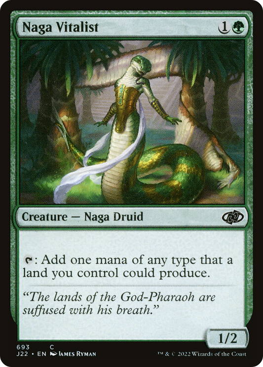 Naga Vitalist (J22-693)