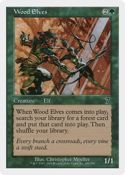 Wood Elves (7ED-284)