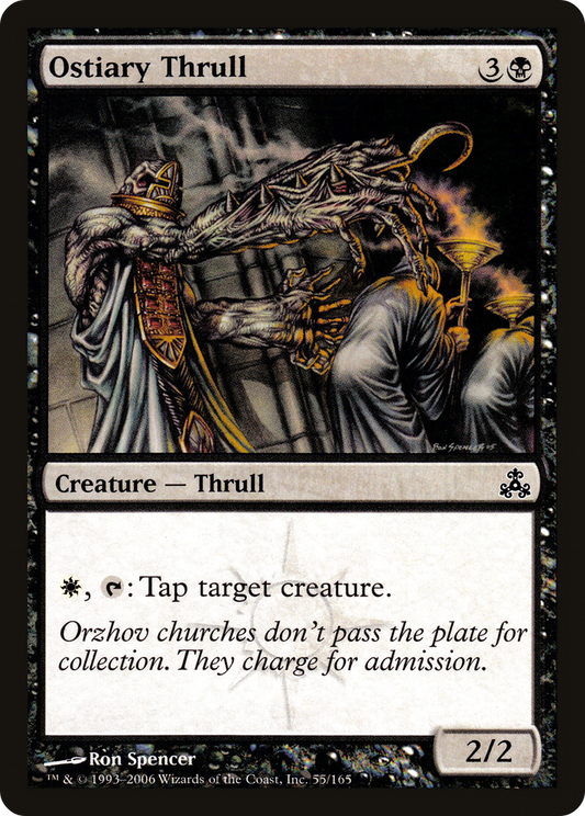 Ostiary Thrull (GPT-055) (Foil)