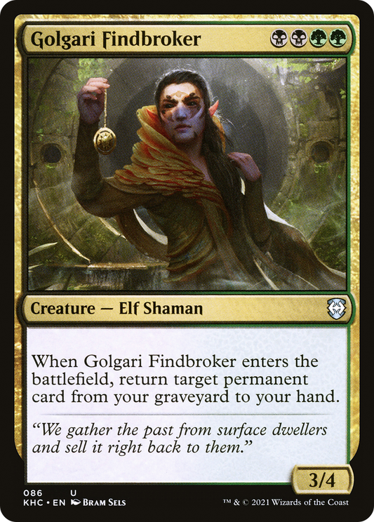 Golgari Findbroker (KHC-086)