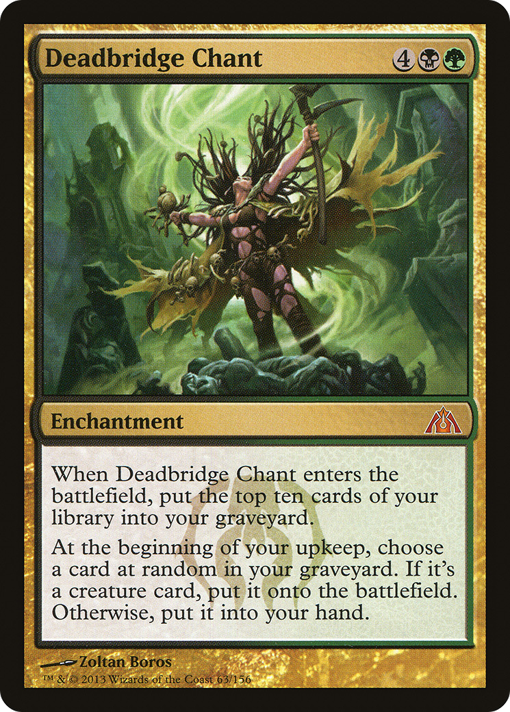 Deadbridge Chant (DGM-063)