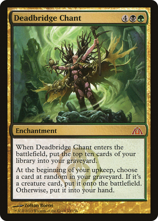 Deadbridge Chant (DGM-063)