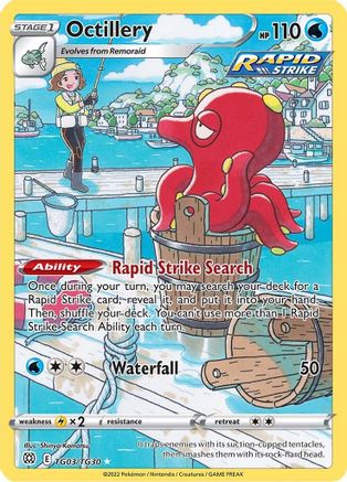 Octillery (BRS:TG-TG03) (Holofoil)
