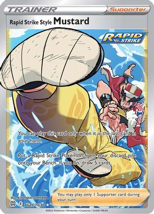 Rapid Strike Style Mustard (BRS:TG-TG27) (Holofoil)