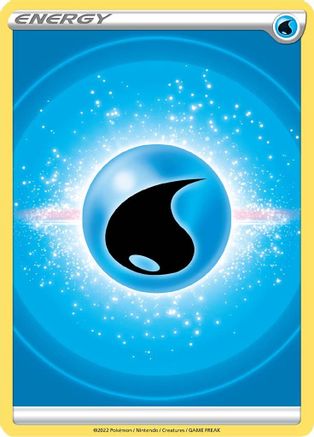 Water Energy (2022 Unnumbered) (BRS-) (Reverse Holofoil)