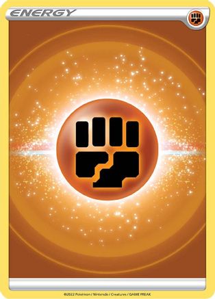 Fighting Energy (2022 Unnumbered) (BRS-)