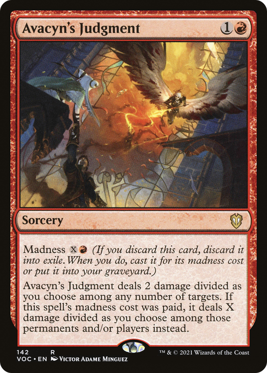 Avacyn's Judgment (VOC-142)
