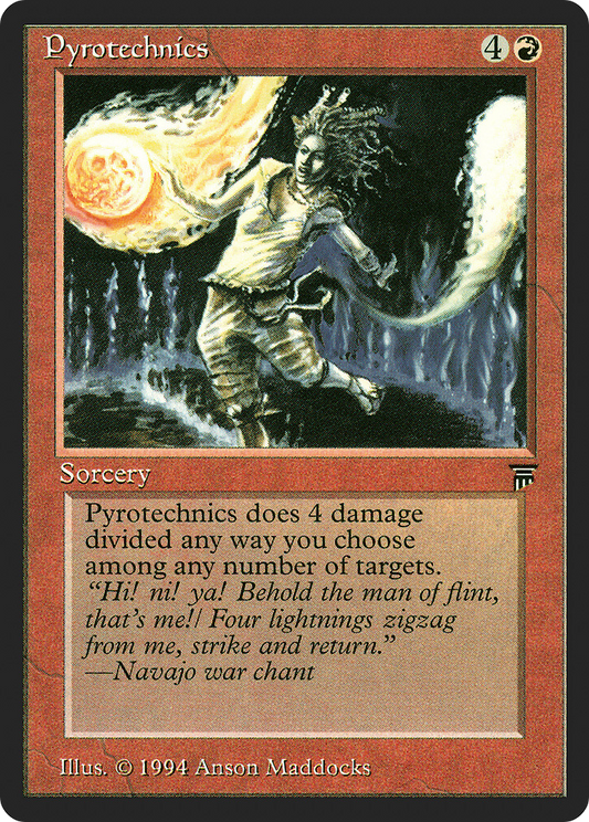 Pyrotechnics (LEG-161)