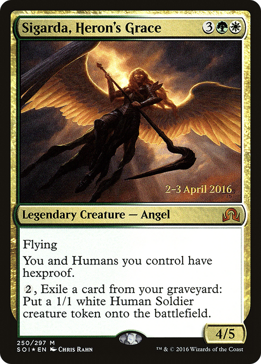 Sigarda, Heron's Grace (PRE-250S) (Foil)