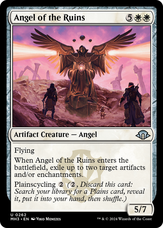 Angel of the Ruins (MH3-262) (Foil)