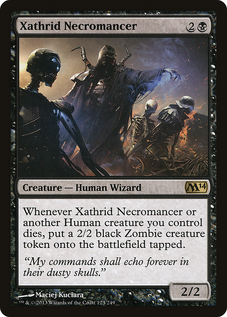 Xathrid Necromancer (M14-123)