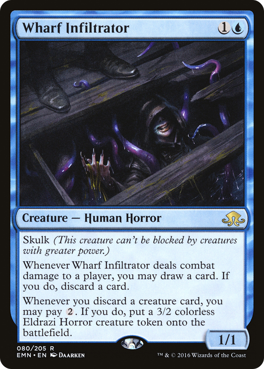Wharf Infiltrator (EMN-080) (Foil)