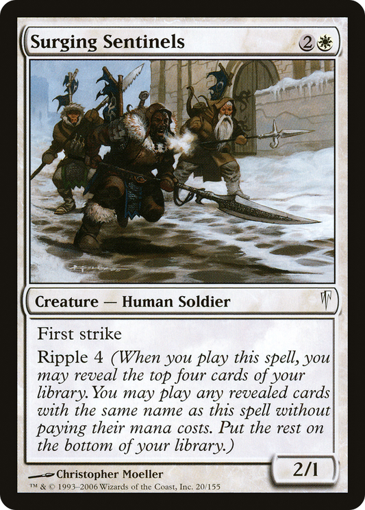 Surging Sentinels (CSP-020) (Foil)