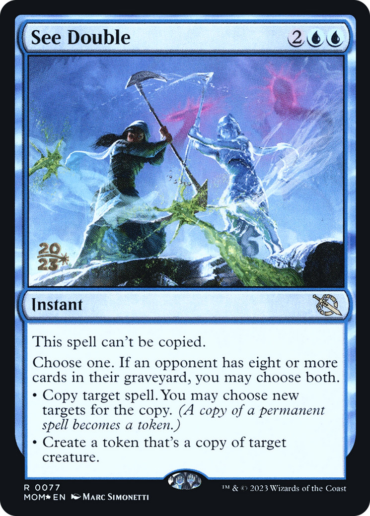 See Double (PRE-77S) (Foil)