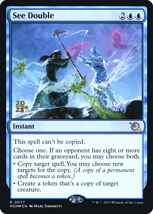 See Double (PRE-77S) (Foil)