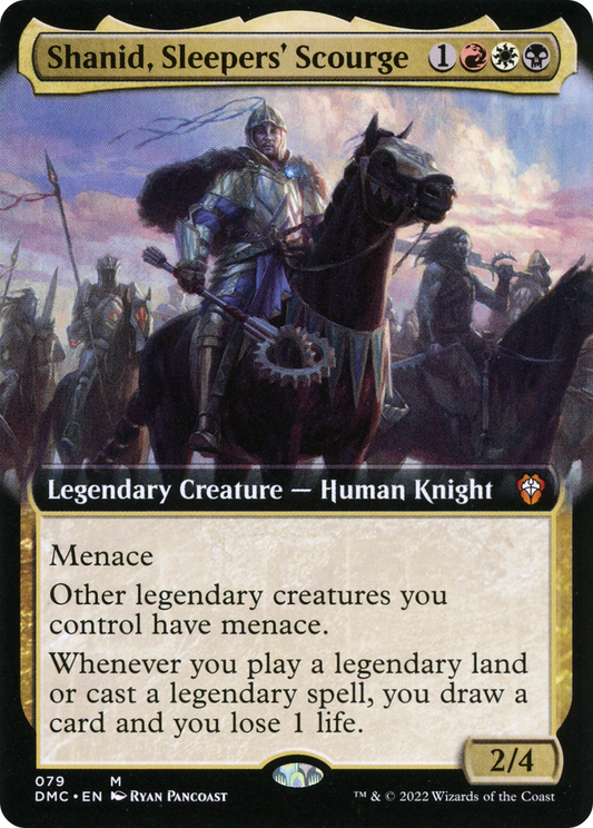 Shanid, Sleepers' Scourge (DMC-079) (Extended Art)
