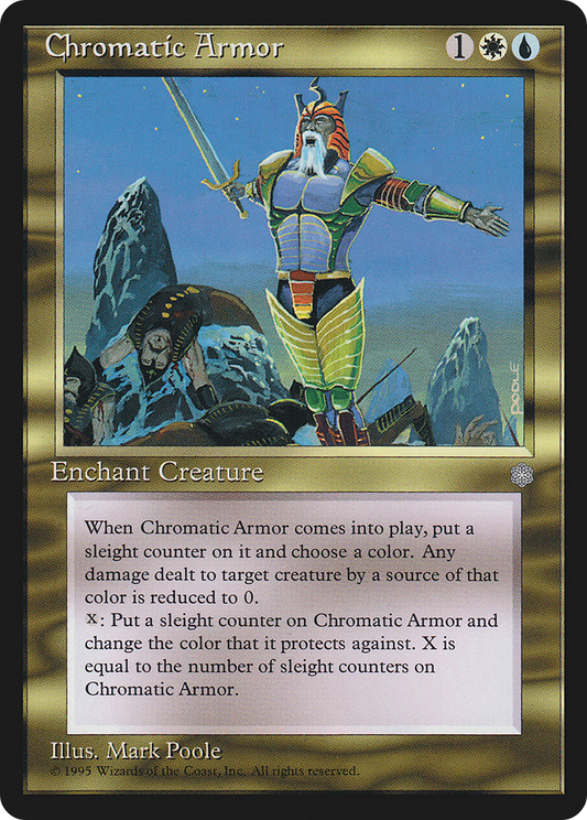 Chromatic Armor (ICE-283)