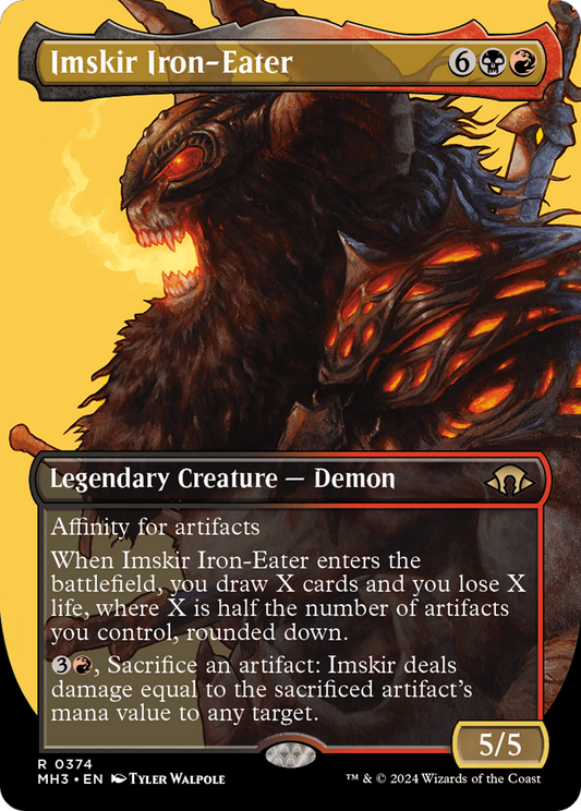 Imskir Iron-Eater (MH3-374) (Borderless) (Foil)