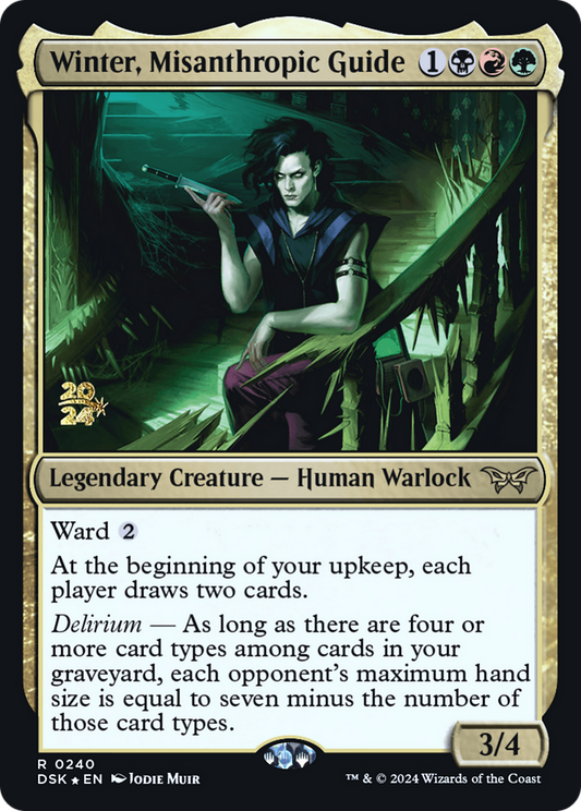 Winter, Misanthropic Guide (PRE-240S) (Foil)