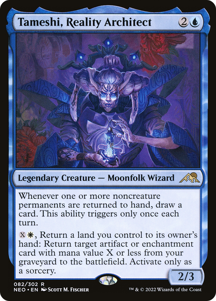 Tameshi, Reality Architect (NEO-082) (Foil)