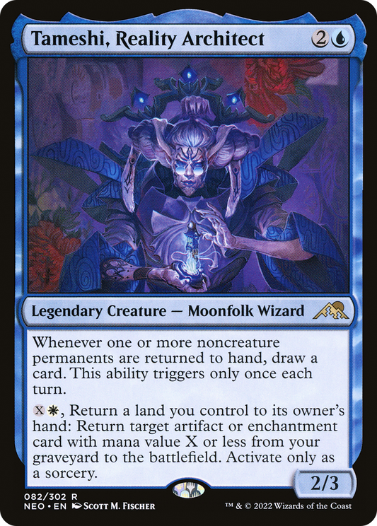 Tameshi, Reality Architect (NEO-082) (Foil)