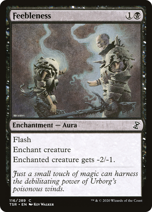 Feebleness (TSR-116) (Foil)