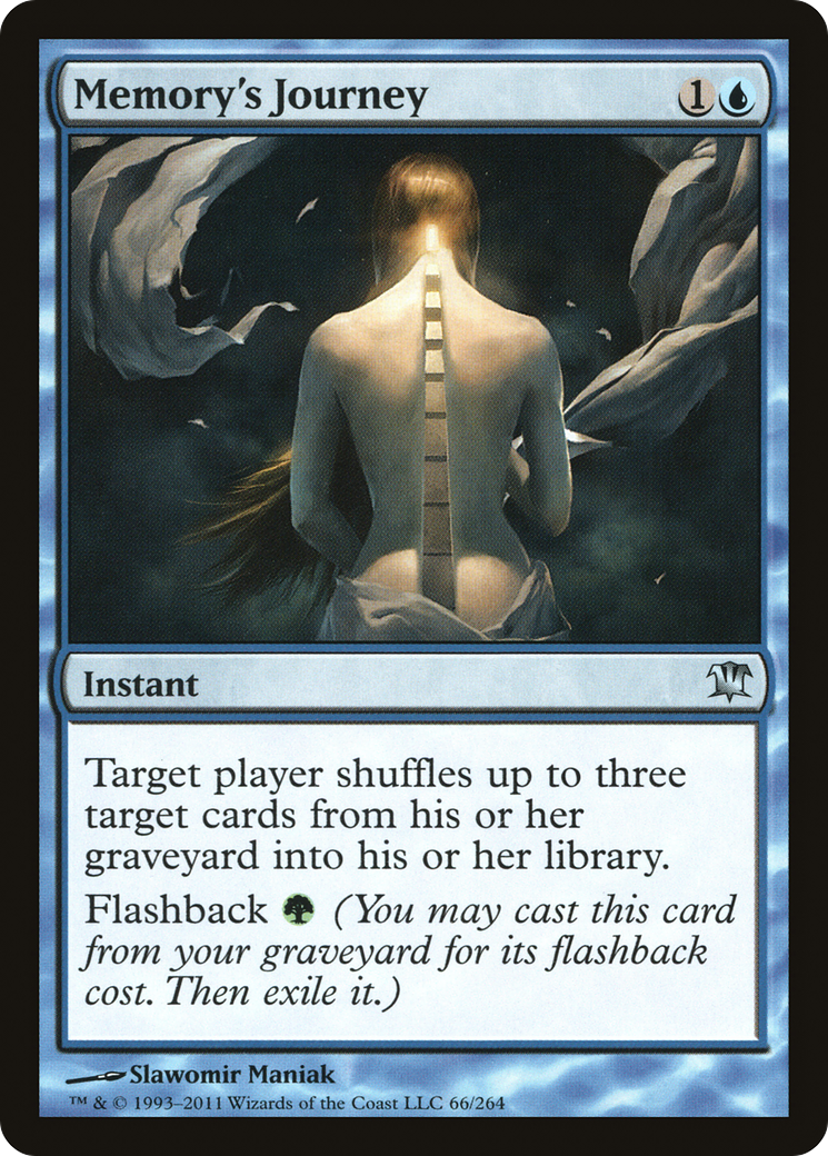 Memory's Journey (ISD-066) (Foil)