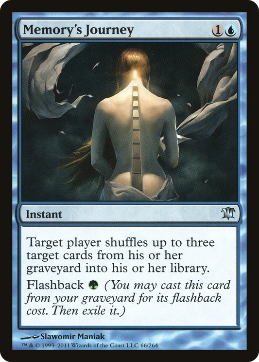 Memory's Journey (ISD-066)