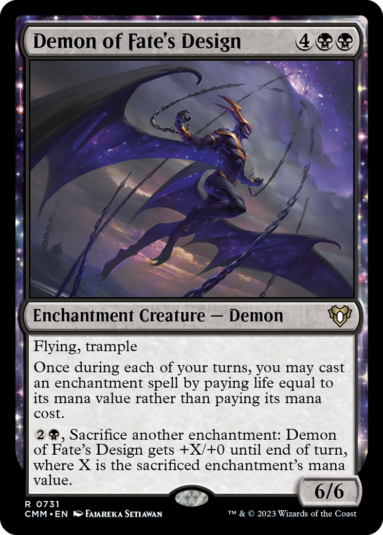 Demon of Fate's Design (CMM-731)