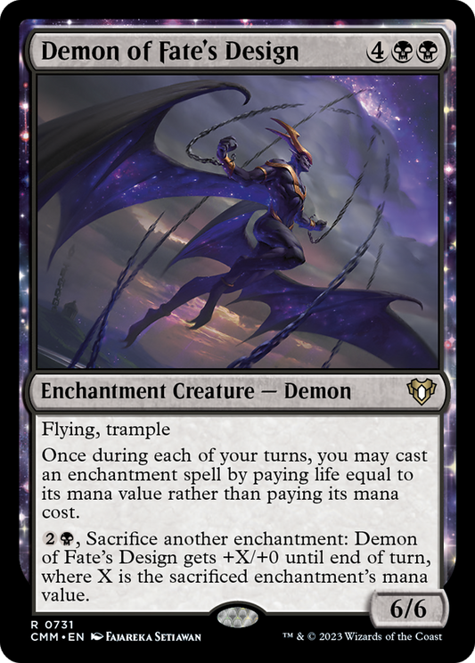 Demon of Fate's Design (CMM-731)