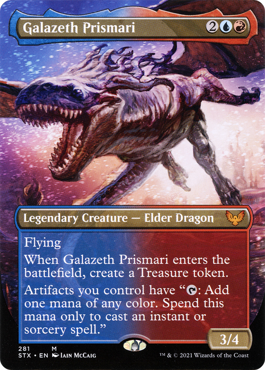 Galazeth Prismari (STX-281) (Borderless)