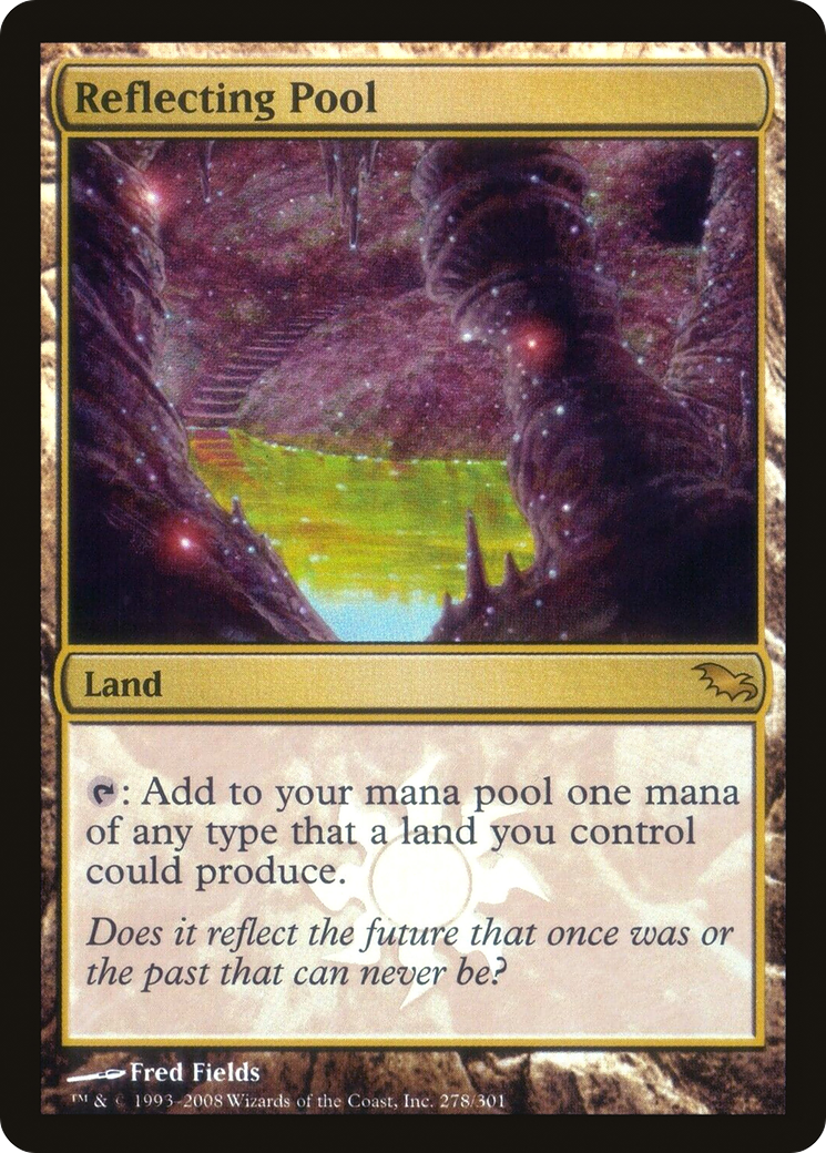Reflecting Pool (SHM-278★) (Foil)