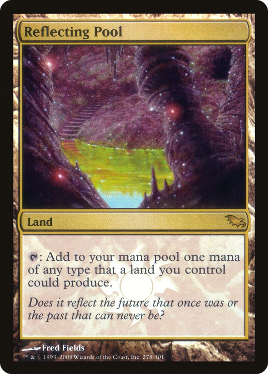 Reflecting Pool (SHM-278★) (Foil)